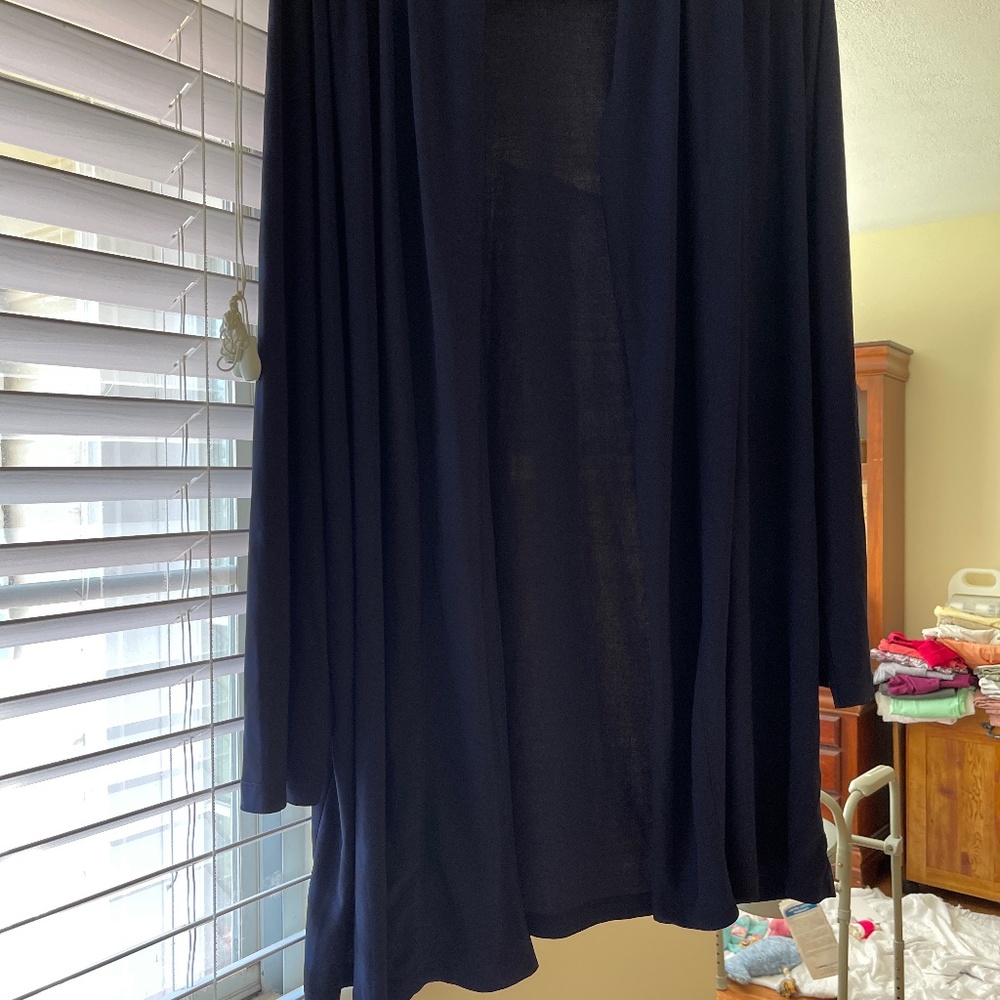 Elegant lightweight sweater wrap